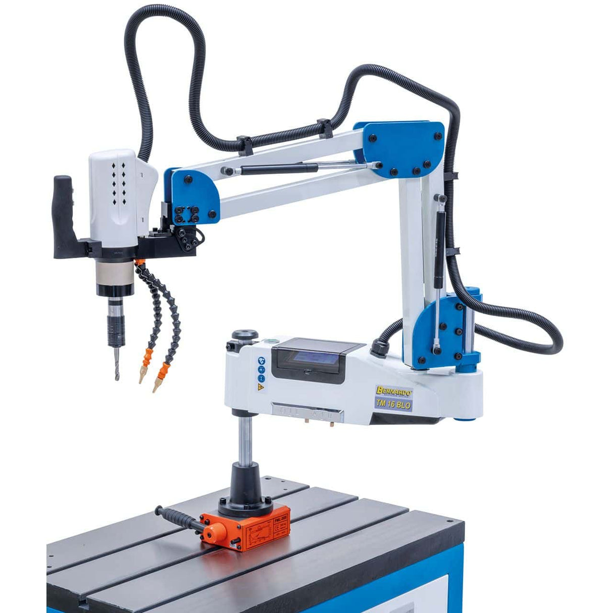 Bernardo TM 16 BLO / R 1500 Gewindeschneidmaschine