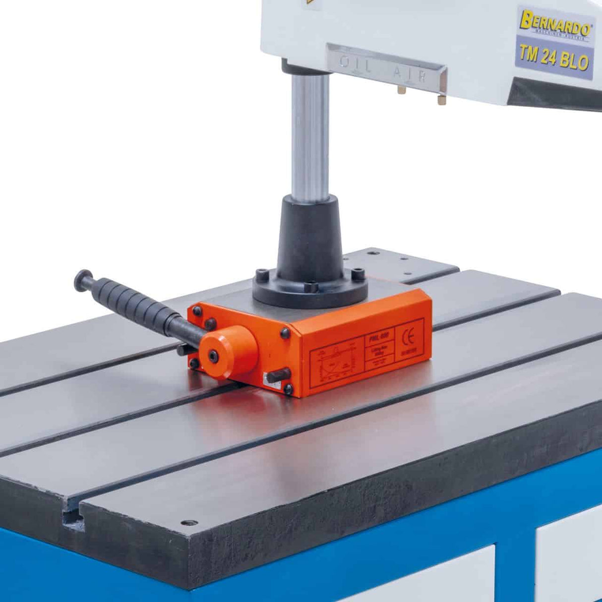 Bernardo TM 24 BLO / R 1700 Gewindeschneidmaschine