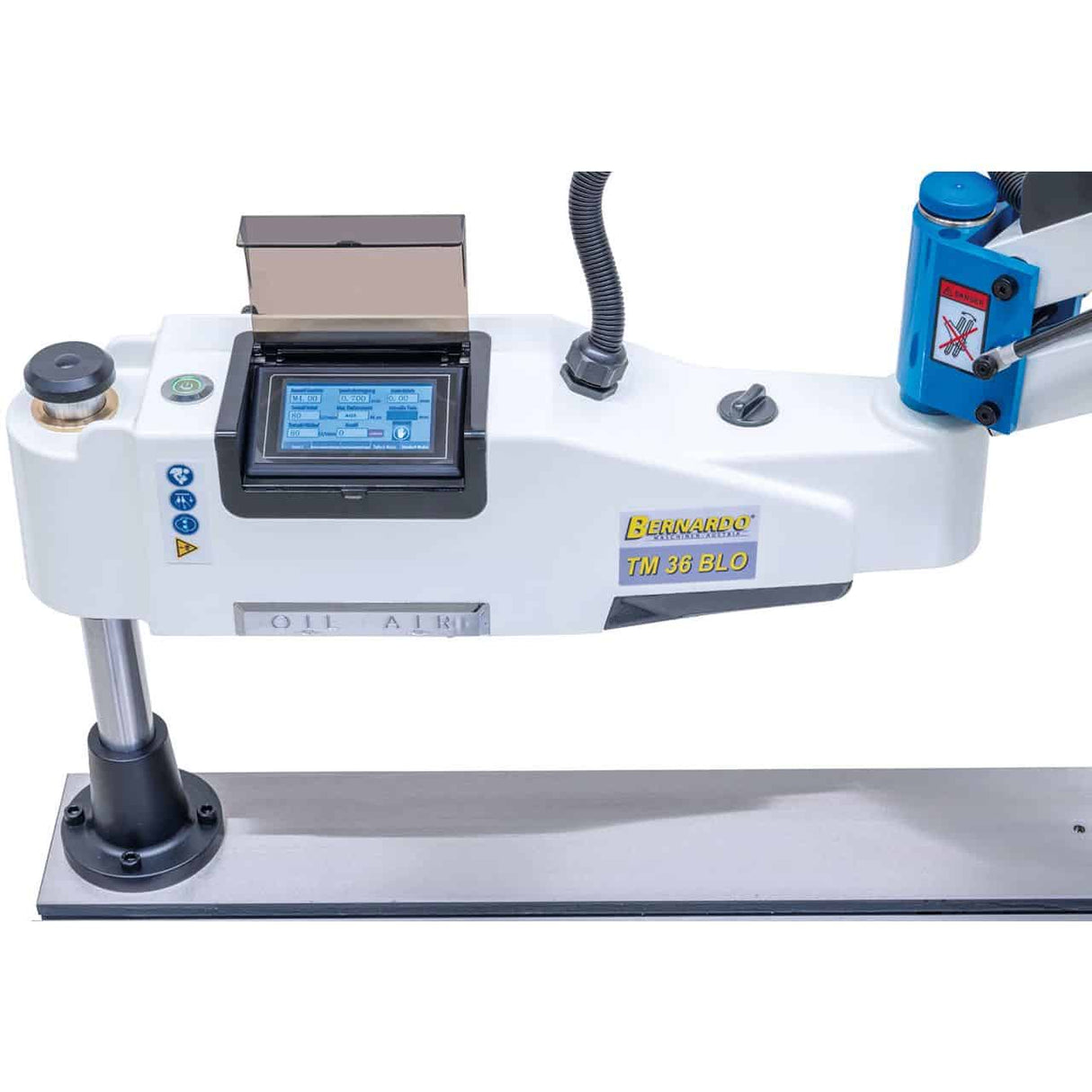 Maschiatrice Bernardo TM 36 BLO / R 1200