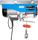Güde GSZ 200/400 Elektrokettenzug – Tragfähigkeit 200 kg im Direktzug oder 400 kg mit Umlenkrolle, 12 m Kabel