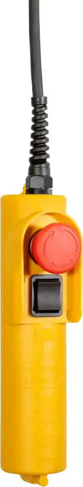 Güde GSZ 200/400 Elektrokettenzug – Tragfähigkeit 200 kg im Direktzug oder 400 kg mit Umlenkrolle, 12 m Kabel