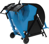 Sega basculante per tronchi Guede basculante Bernardo GWS 700 ZR HM-2