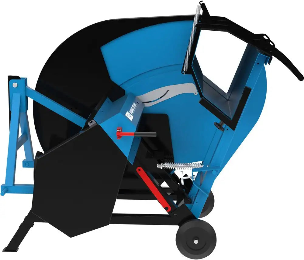 Sega basculante per tronchi Guede basculante Bernardo GWS 700 ZR HM-2