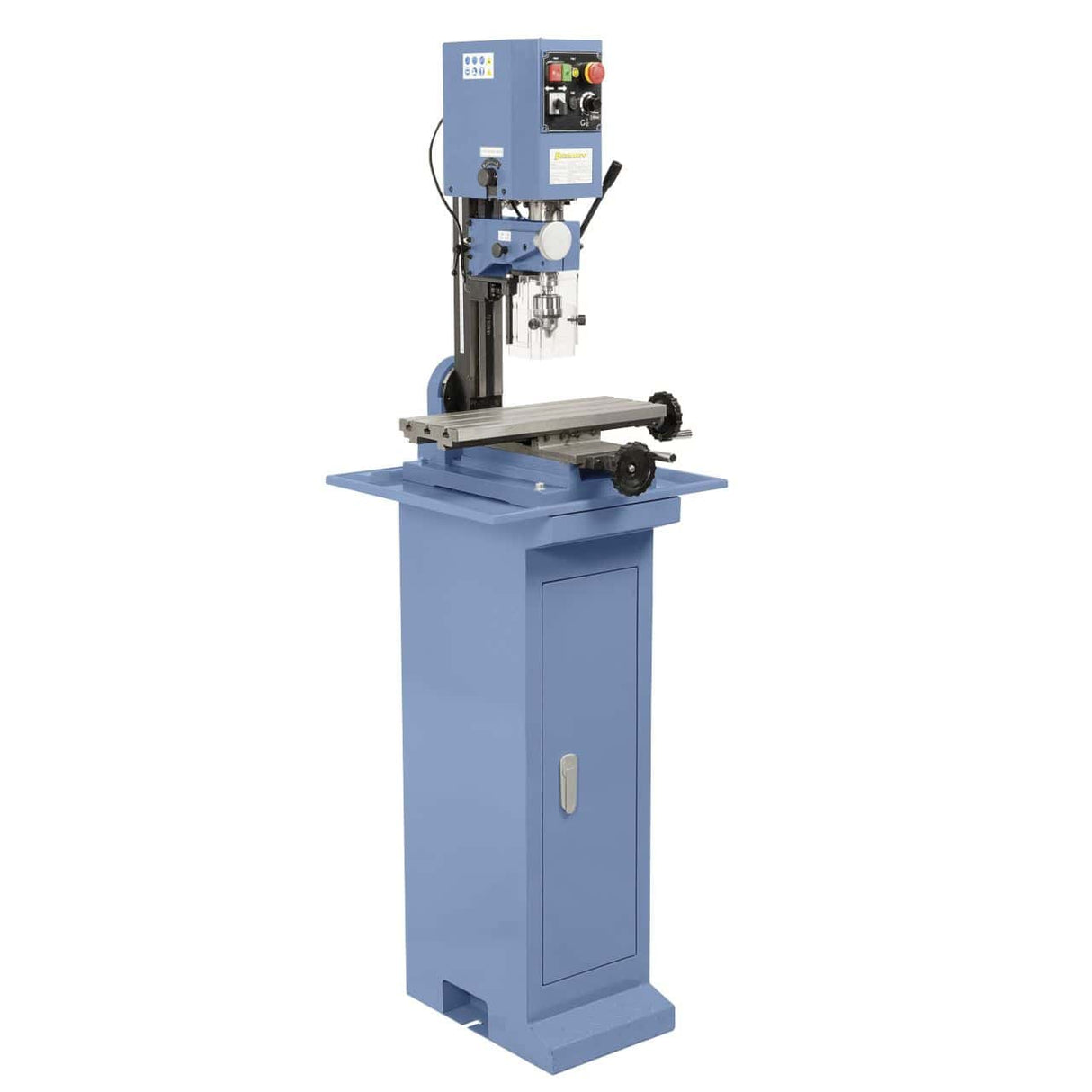 Bernardo KF 10 L Tischbohr-/Fräsmaschine mit 400 mm Tisch und Vario-Drehzahlregelung in zwei Bereichen