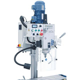 Trapano-fresatrice Bernardo BF 45 HSV Vario con inverter Delta, avanzamento automatico asse X AL 450 D