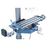 Trapano-fresatrice Bernardo BF 45 HSV Vario con inverter Delta, avanzamento automatico asse X AL 450 D
