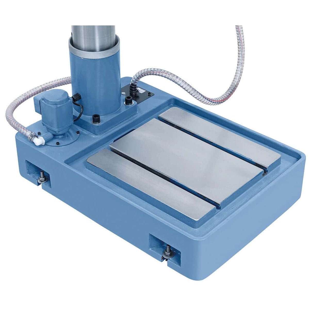 Trapano-fresatrice Bernardo BF 45 HSV Vario con inverter Delta, avanzamento automatico asse X AL 450 D