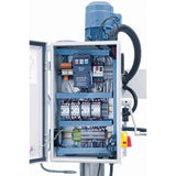 Trapano-fresatrice Bernardo BF 45 HSV Vario con inverter Delta, avanzamento automatico asse X AL 450 D
