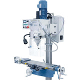 Trapano-fresatrice Bernardo BF 45 HSV Vario con inverter Delta, avanzamento automatico asse X AL 450 D