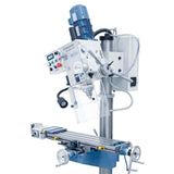 Trapano-fresatrice Bernardo BF 45 HSV Vario con inverter Delta, avanzamento automatico asse X AL 450 D