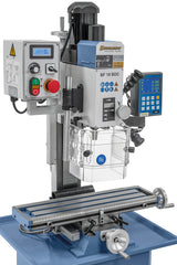 Bernardo BF 18 BDC Bohr- und Fräsmaschine mit 3-Achs-Digitalanzeige DT 40