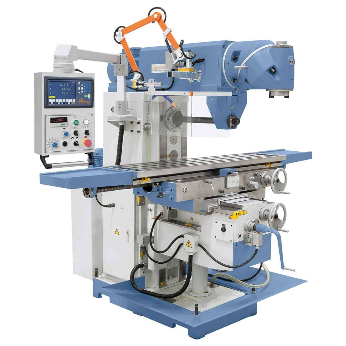 Bernardo UWF 150 V Servo-Universalfräsmaschine mit 3-Achsen-Digitalanzeige