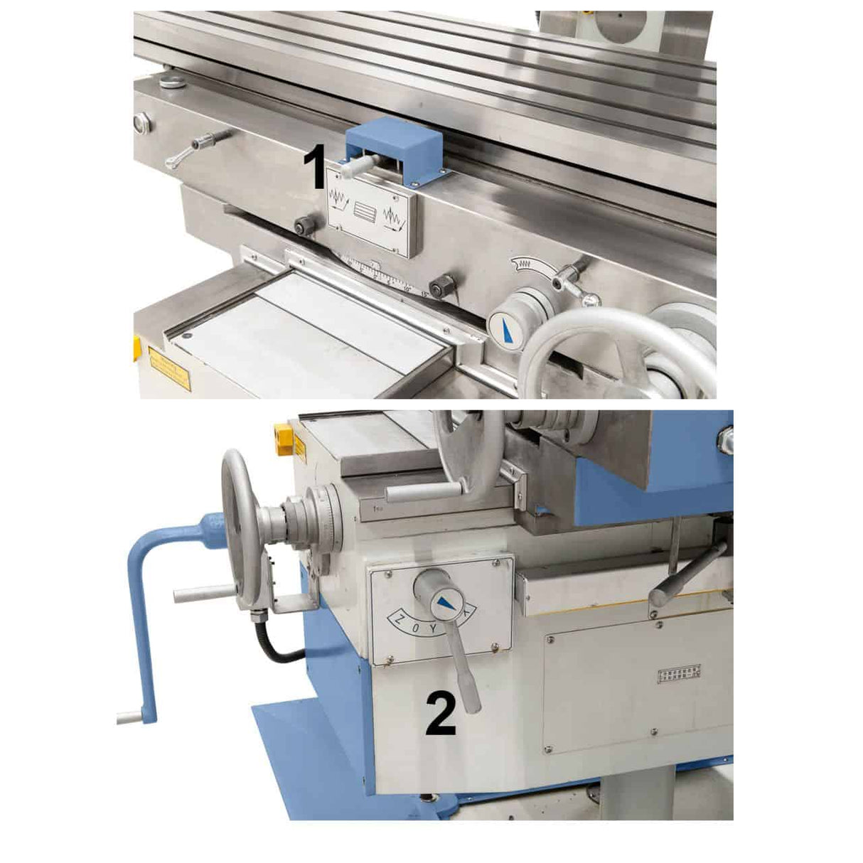 Bernardo UWF 150 V Servo-Universalfräsmaschine mit 3-Achsen-Digitalanzeige