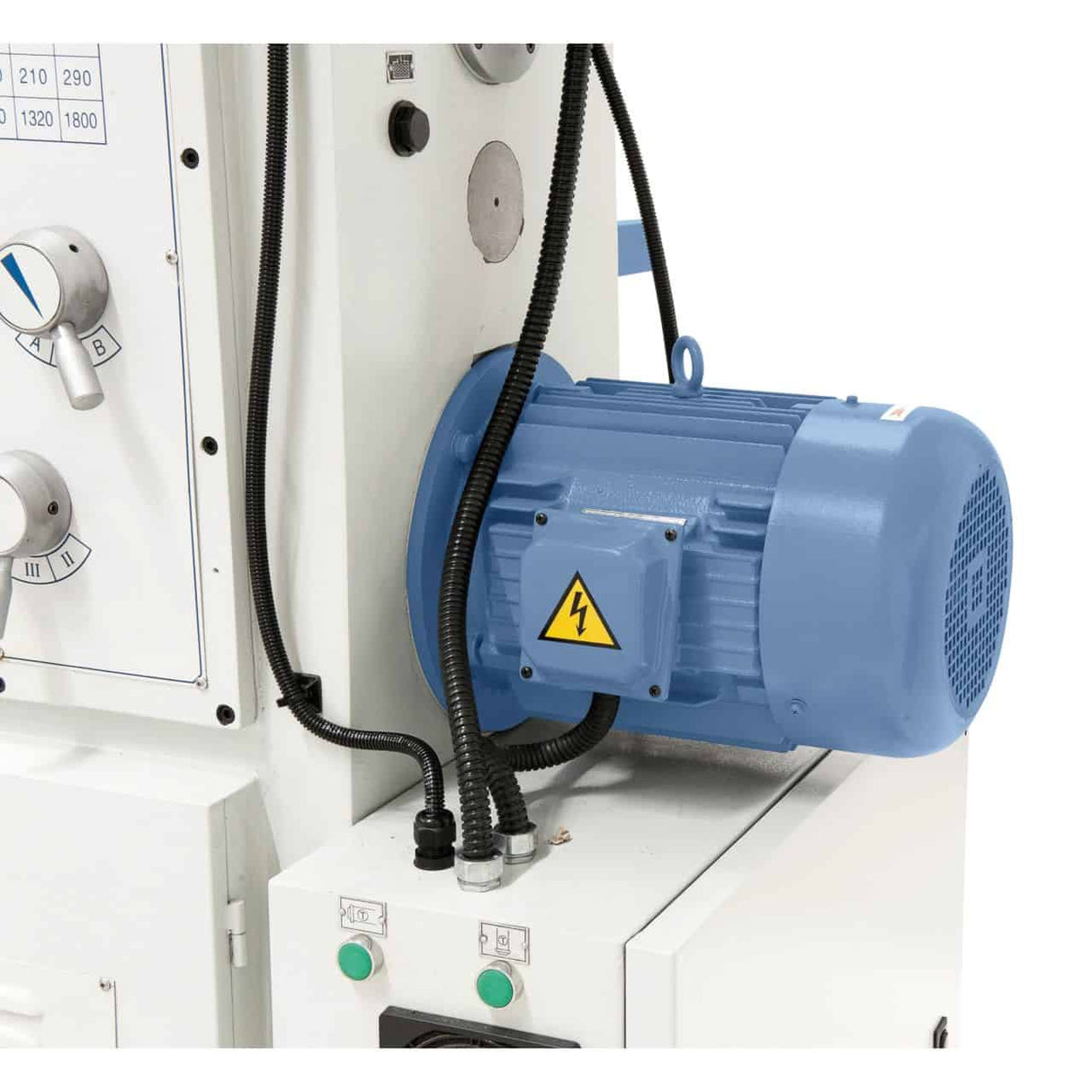 Bernardo UWF 150 V Servo-Universalfräsmaschine mit 3-Achsen-Digitalanzeige