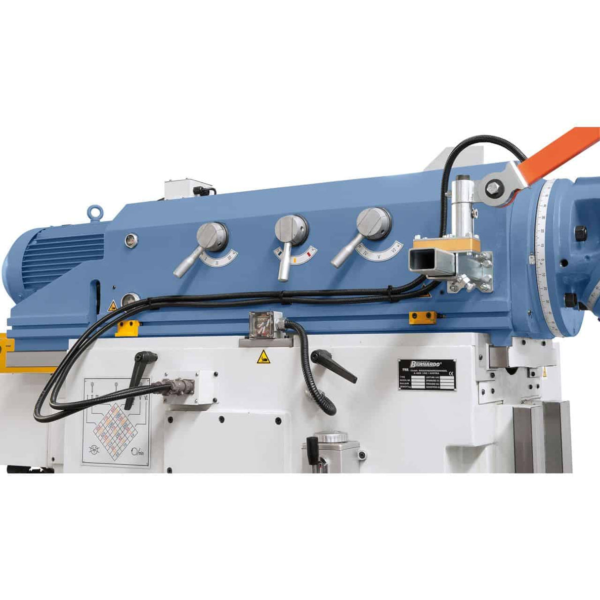 Bernardo Universalfräsmaschine VARIOMILL FU 2000 E Servo