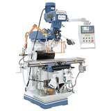 Bernardo MFM 250 Super Multifunktions-Fräsmaschine – ISO 40, variable Spindeldrehzahl 60–4200 U/min, 800/410/330 mm Hub, 3-Achsen-Digitalanzeige inklusive