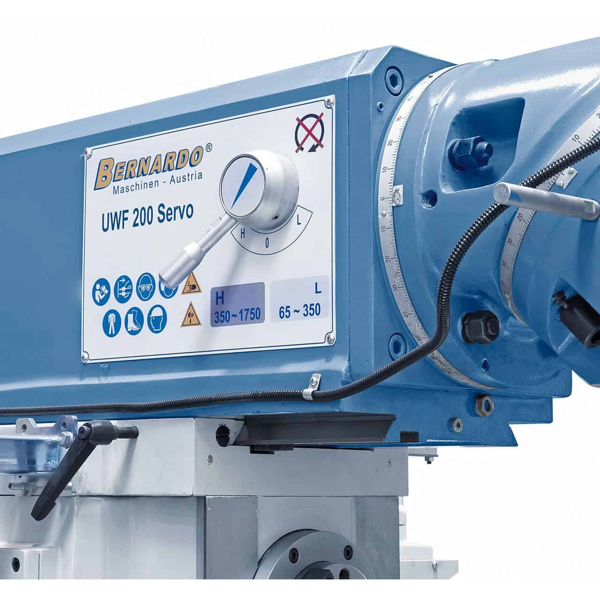 Bernardo UWF 200 Servo-Bohr- und Fräsmaschine