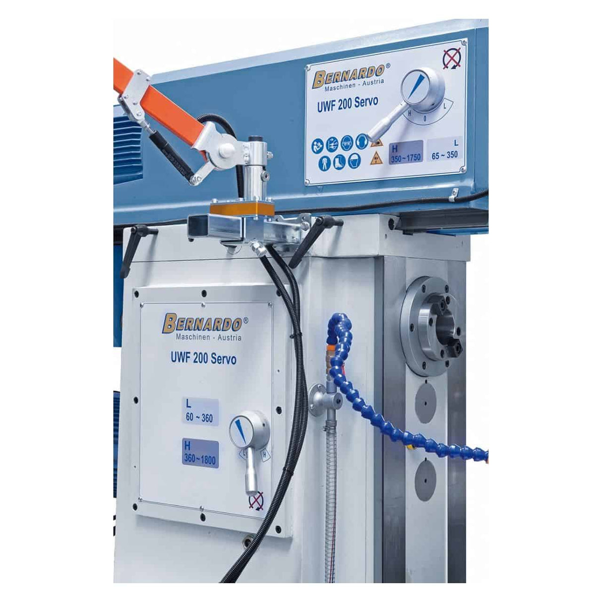 Bernardo UWF 200 Servo-Bohr- und Fräsmaschine