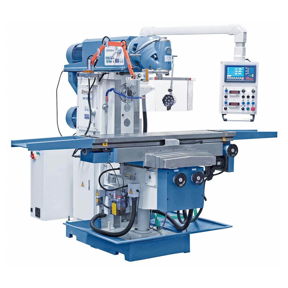Bernardo UWF 200 Servo-Bohr- und Fräsmaschine