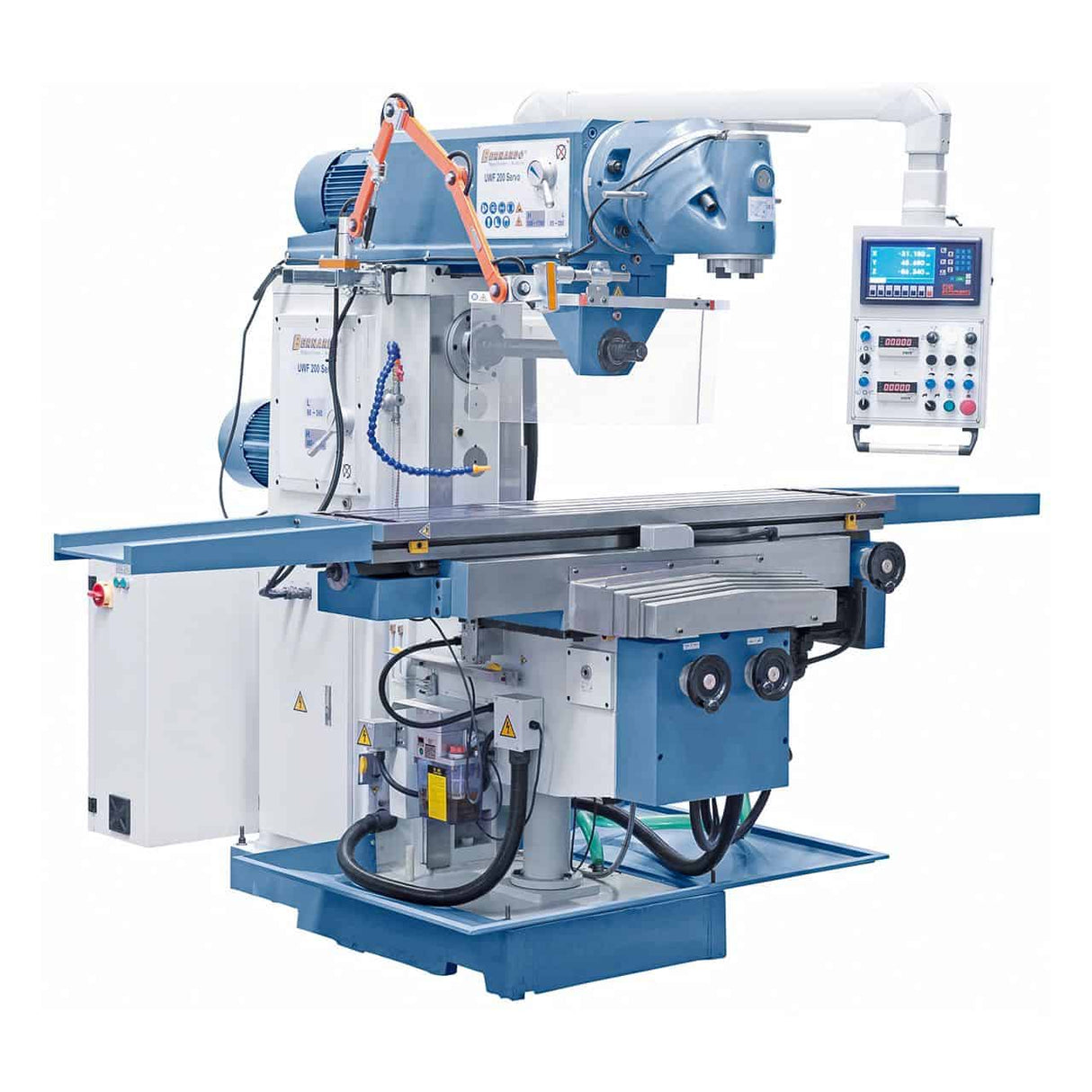 Bernardo UWF 200 Servo-Bohr- und Fräsmaschine