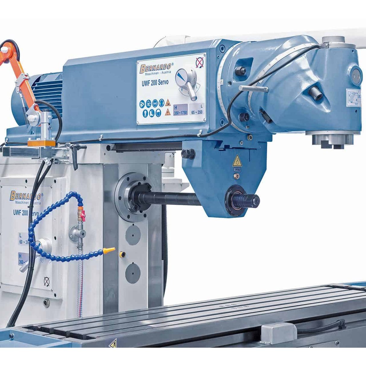 Bernardo UWF 200 Servo-Bohr- und Fräsmaschine