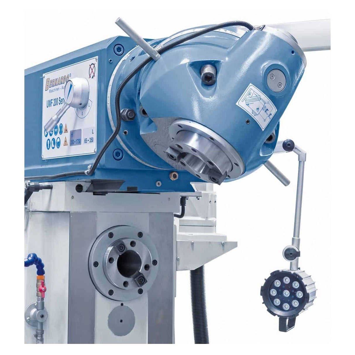 Bernardo UWF 200 Servo-Bohr- und Fräsmaschine