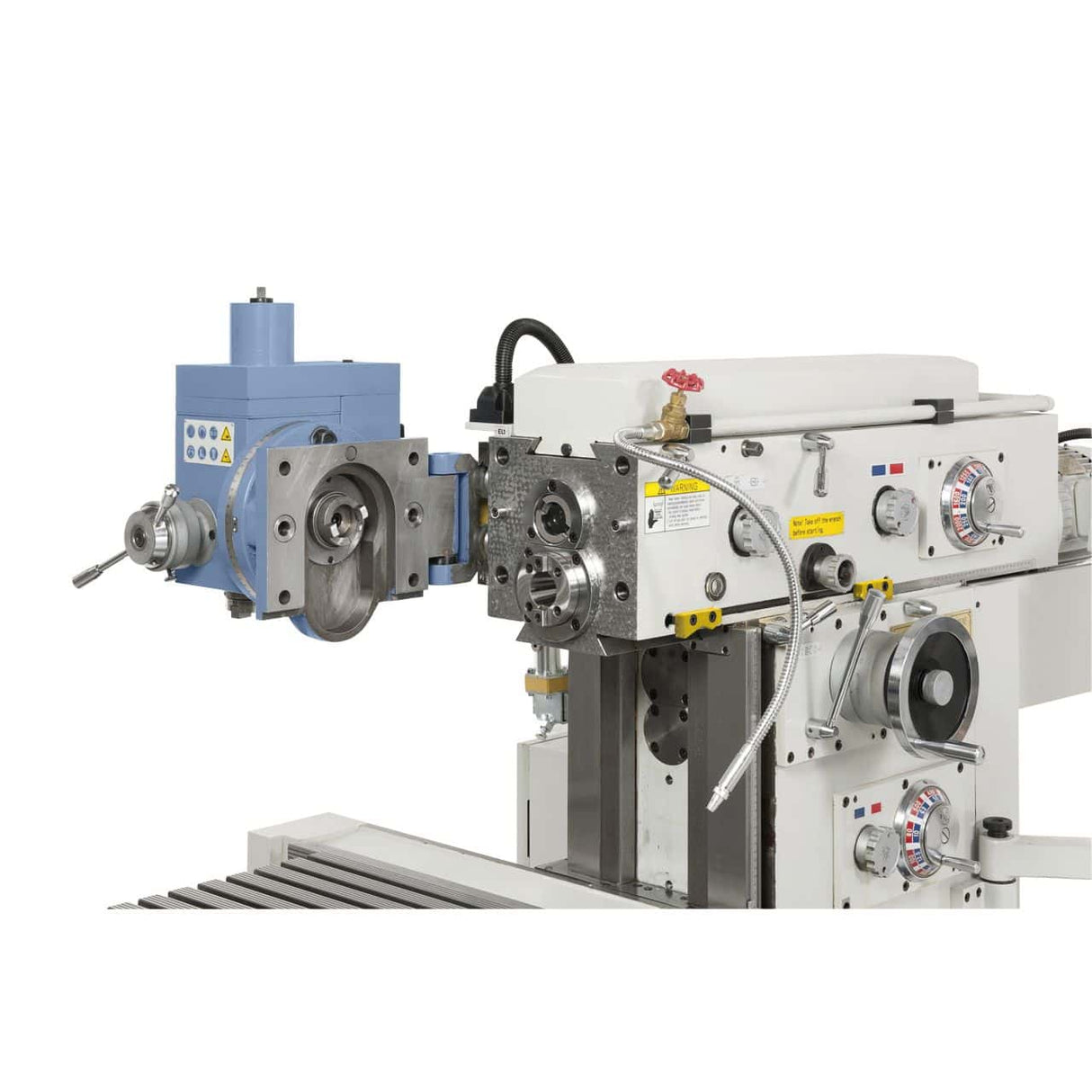 Bernardo Fräsmaschine WFM 800 – 800 mm Tisch, ISO 40