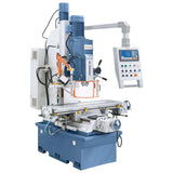 Bernardo BFM 180 Hobel- und Fräsmaschine – 1220 mm Tisch, ISO 40