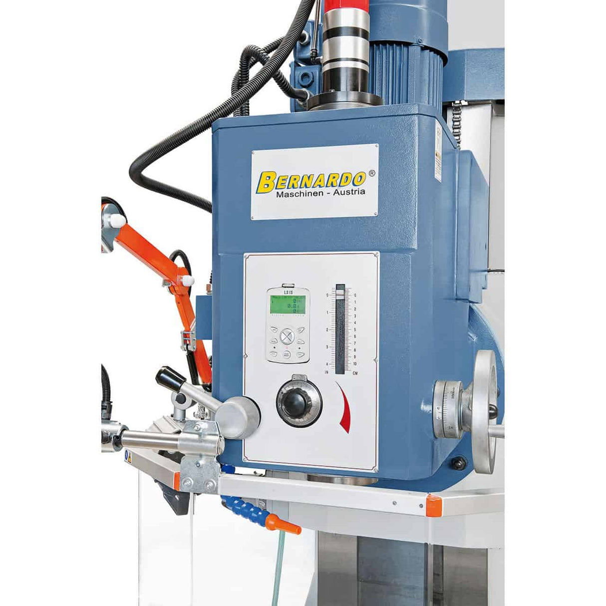 Bernardo BFM 200 Hobel- und Fräsmaschine – 1400 mm Tisch, ISO 50