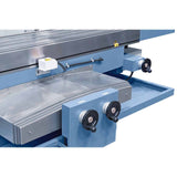 Bernardo BFM 2100 Servo Tischfräsmaschine – 2100 x 500 mm Tisch, ISO 50, 3-Achsen-Digitalanzeige