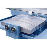 Bernardo BFM 2100 Servo Tischfräsmaschine – 2100 x 500 mm Tisch, ISO 50, 3-Achsen-Digitalanzeige