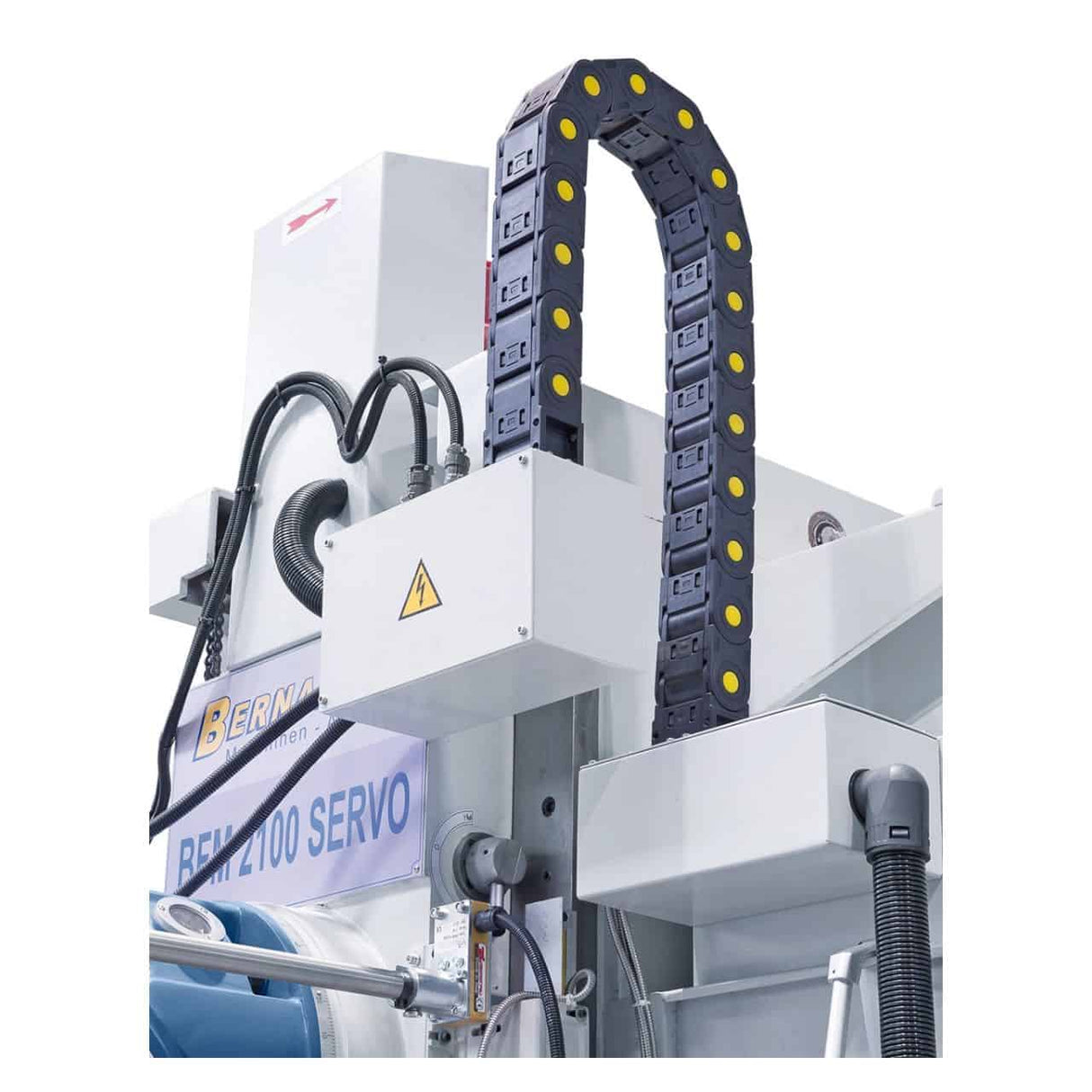 Bernardo BFM 2100 Servo Tischfräsmaschine – 2100 x 500 mm Tisch, ISO 50, 3-Achsen-Digitalanzeige