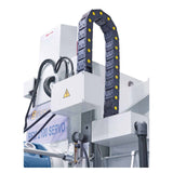 Bernardo BFM 2100 Servo Tischfräsmaschine – 2100 x 500 mm Tisch, ISO 50, 3-Achsen-Digitalanzeige
