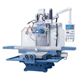 Bernardo BFM 2100 Servo Tischfräsmaschine – 2100 x 500 mm Tisch, ISO 50, 3-Achsen-Digitalanzeige