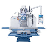 Bernardo BFM 2100 Servo Tischfräsmaschine – 2100 x 500 mm Tisch, ISO 50, 3-Achsen-Digitalanzeige