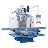 Bernardo BFM 2100 Servo Tischfräsmaschine – 2100 x 500 mm Tisch, ISO 50, 3-Achsen-Digitalanzeige