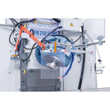 Bernardo BFM 2100 Servo Tischfräsmaschine – 2100 x 500 mm Tisch, ISO 50, 3-Achsen-Digitalanzeige