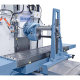 Bernardo BFM 2100 Servo Tischfräsmaschine – 2100 x 500 mm Tisch, ISO 50, 3-Achsen-Digitalanzeige