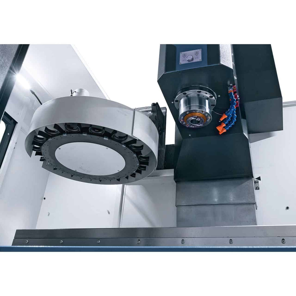 Bernardo Centro VMC 1050 CNC-Bohr- und Fräsmaschine - Siemens Sinumerik 808D Advanced Control