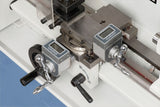 Bernardo Hobby 350 VD Metalldrehmaschine + 5 Stück 8 mm Hartmetallwerkzeuge