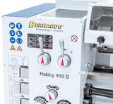 Bernardo Hobby 910 G 230V / 400V Metalldrehmaschine mit 3-Achsen-Digitalanzeige ES-12 V