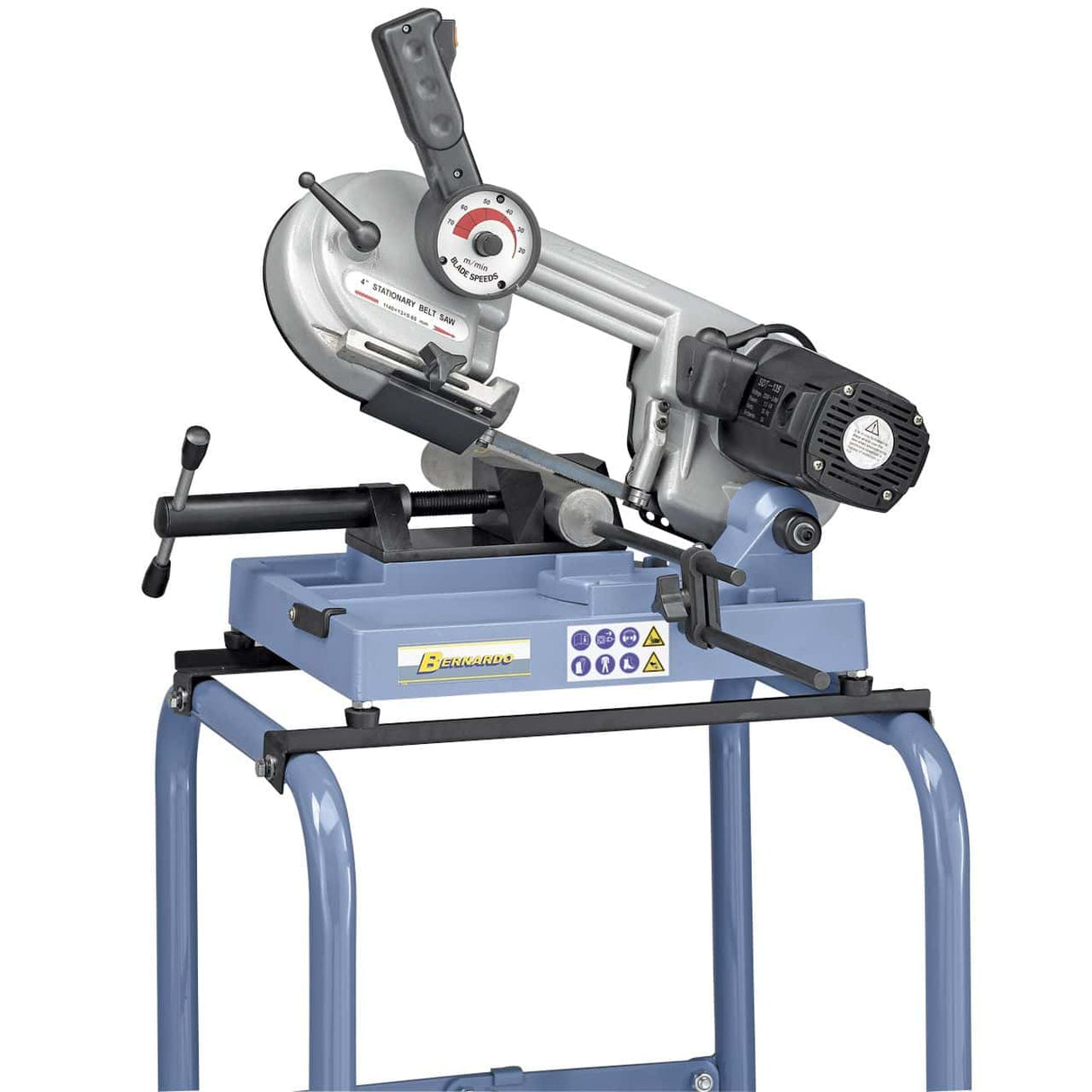 Bernardo Sega a nastro per metallo portatile EBS 100 B