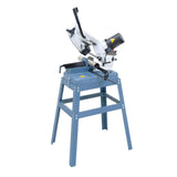 Sega a nastro portatile Bernardo Vario 150 T – 230V, telaio in alluminio pressofuso, taglio Ø 150 mm a 90°, velocità 66-85 m/min