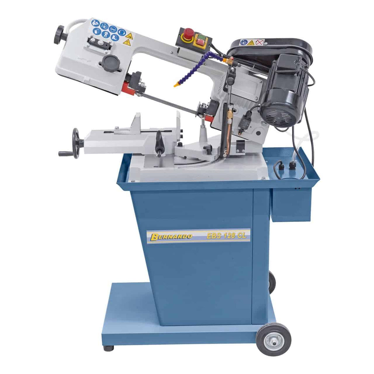 Bernardo Sega a nastro per metallo EBS 128 CL / 400 V