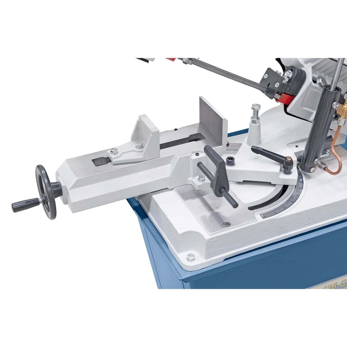 Bernardo Sega a nastro per metallo EBS 128 CL / 400 V