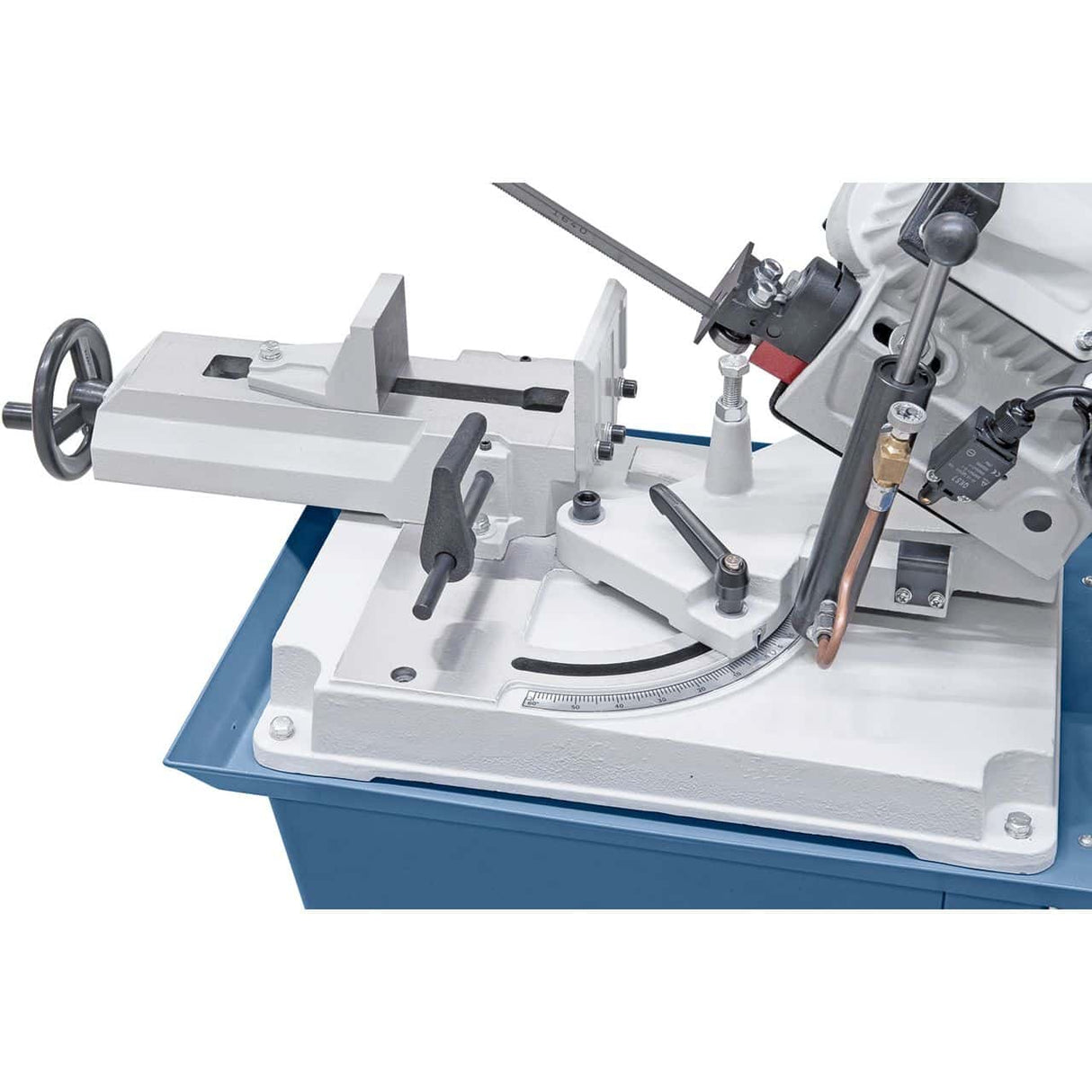 Bernardo Sega a nastro per metallo EBS 128 CL / 400 V