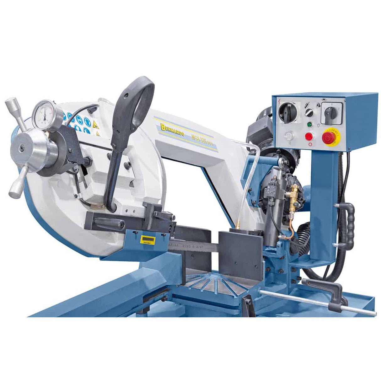 Bernardo Sega a nastro orizzontale MCB 320 eco