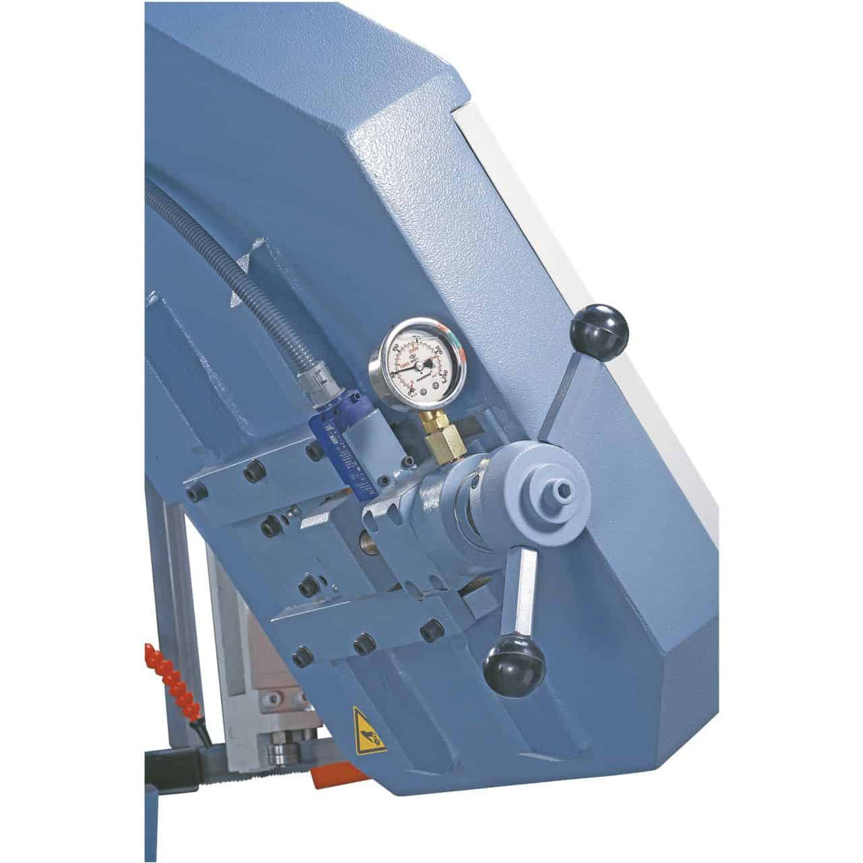 Bernardo Sega a nastro per metallo semiautomatica MSB 320 H
