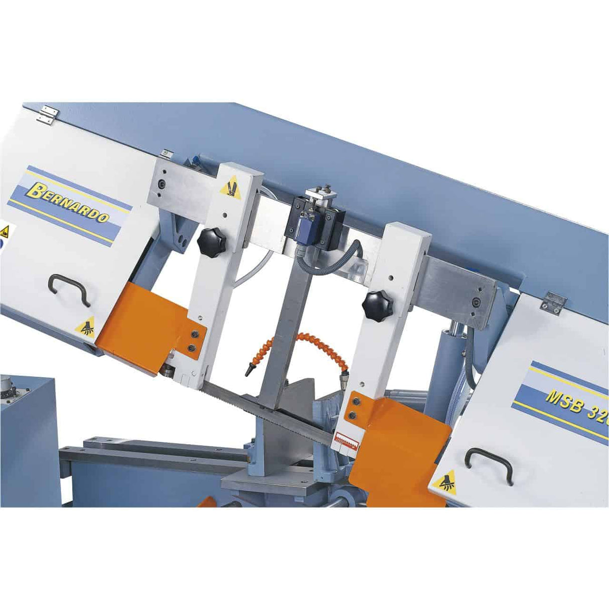 Bernardo Sega a nastro per metallo semiautomatica MSB 320 H
