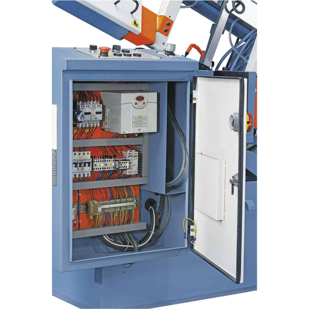 Bernardo Sega a nastro per metallo semiautomatica MSB 320 HG